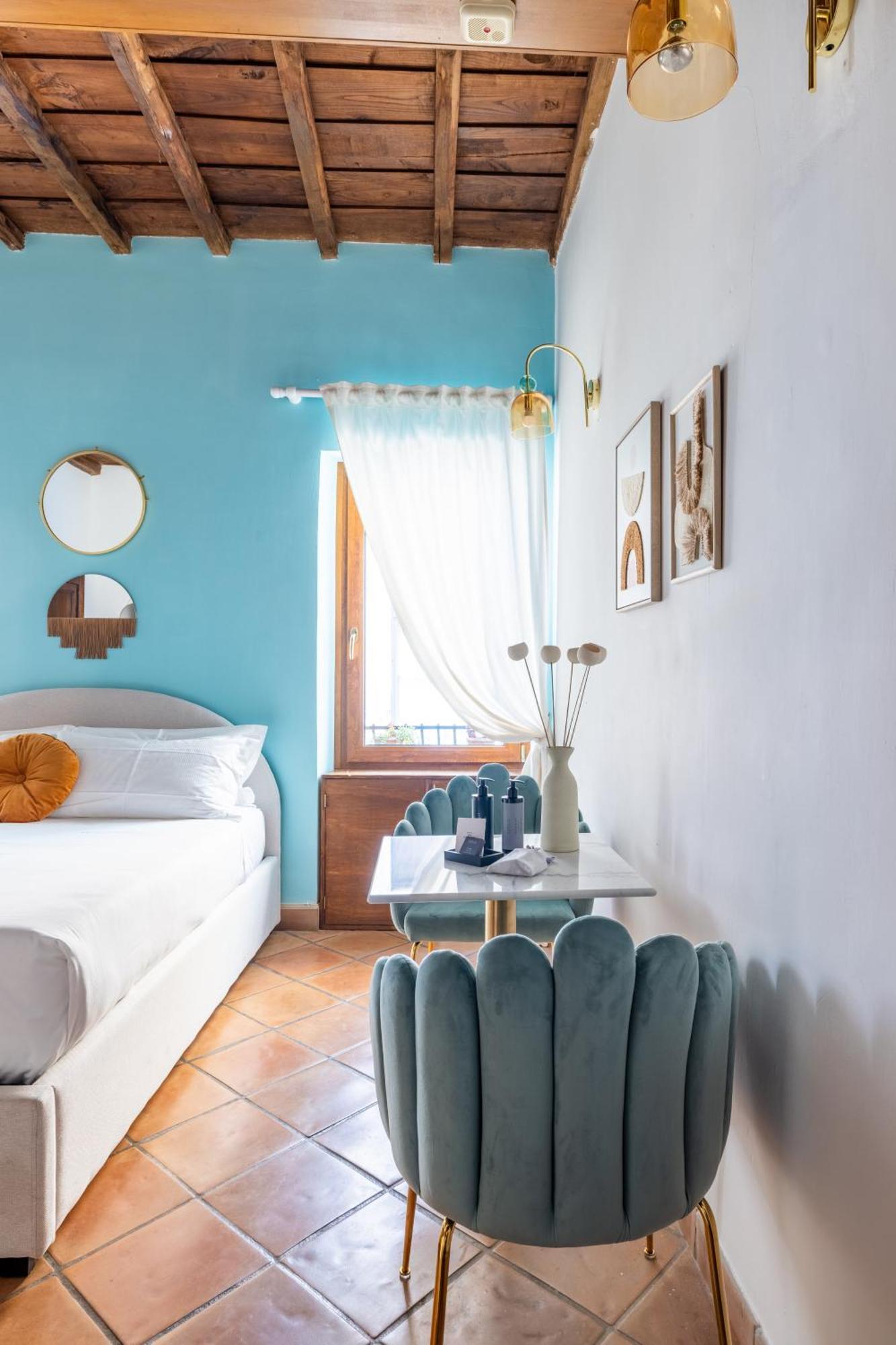 Suite Trevi - Charming Loft Near Trevi Fountain Рим Экстерьер фото