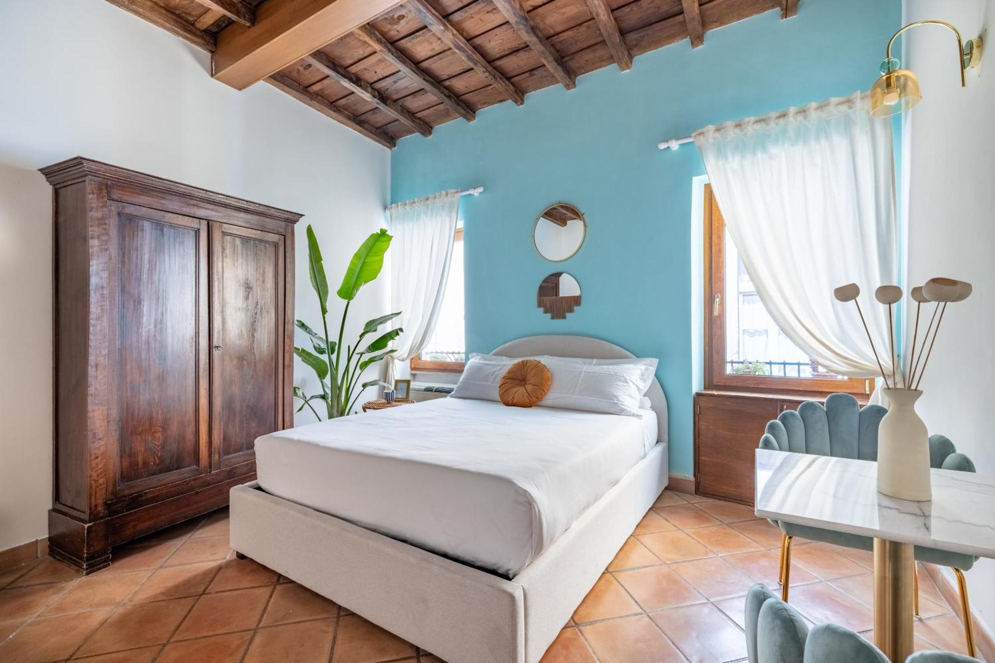 Suite Trevi - Charming Loft Near Trevi Fountain Рим Экстерьер фото