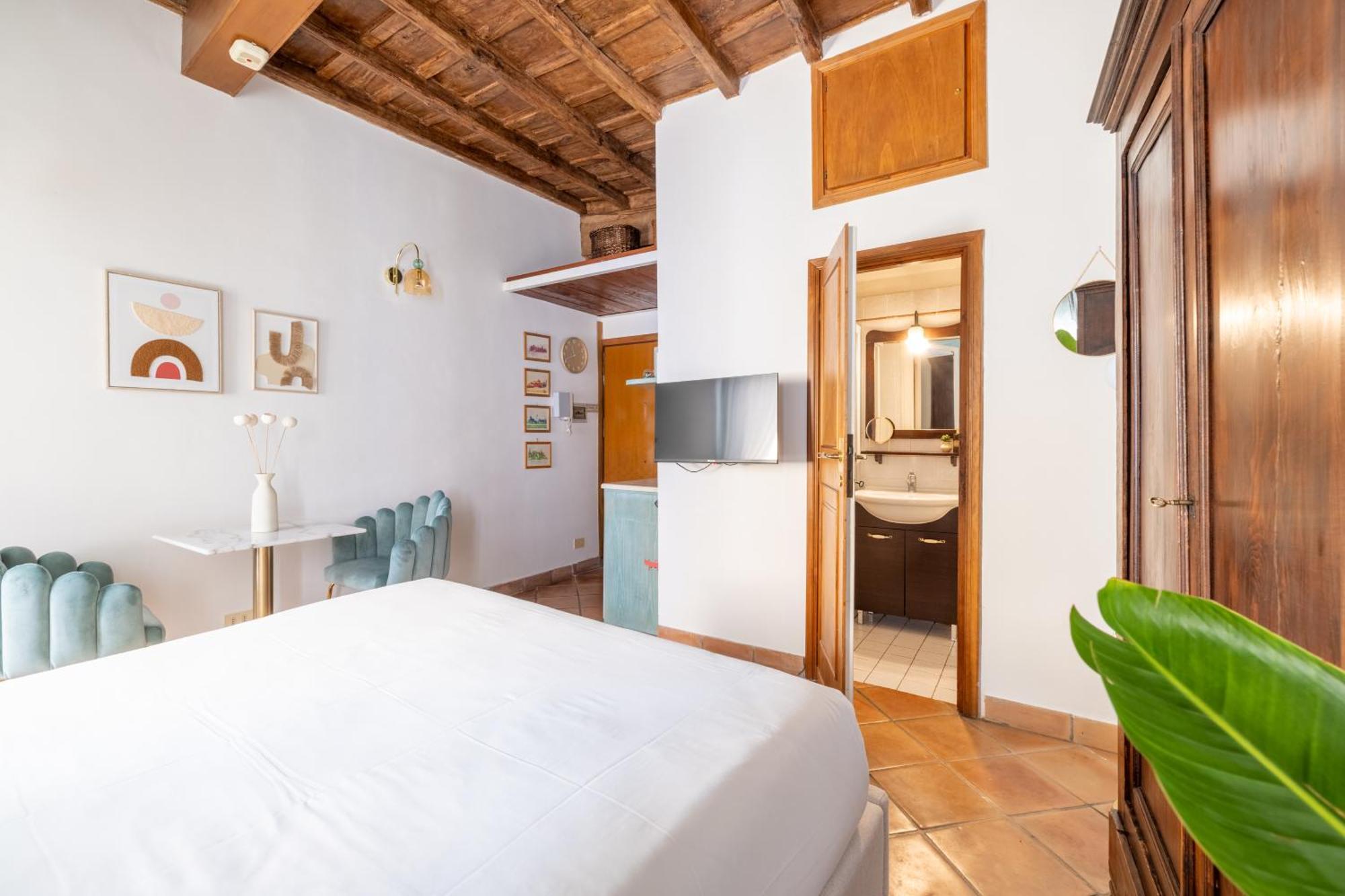 Suite Trevi - Charming Loft Near Trevi Fountain Рим Экстерьер фото