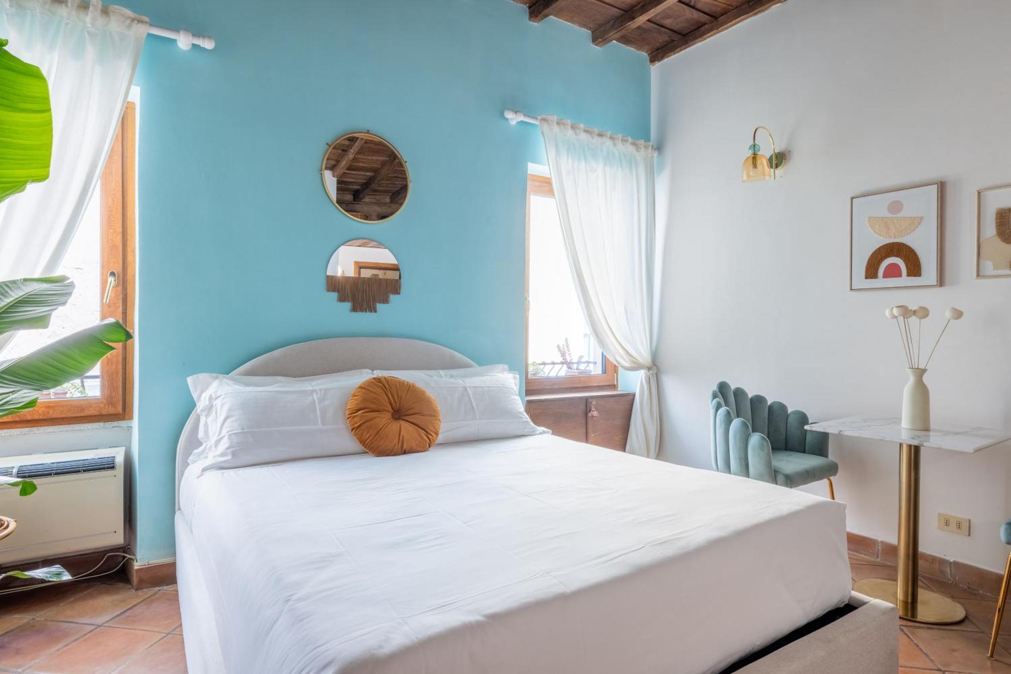 Suite Trevi - Charming Loft Near Trevi Fountain Рим Экстерьер фото